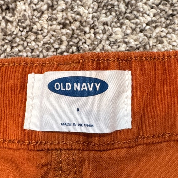 Old Navy Rust Corduroy Skirt - Picture 2 of 5